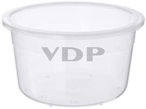 300ml Round Plastic Food Container