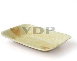 Rectangle Areca Leaf Plate