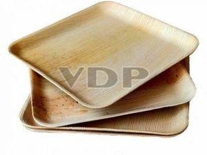 8 Inch Square Areca Leaf Plate