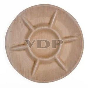 7 Compartment Areca Leaf Plate