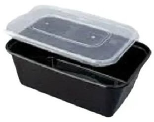 100ml Rectangular Plastic Food Container