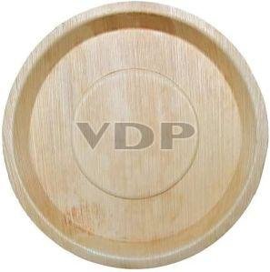 6 Inch Round Areca Leaf Plate