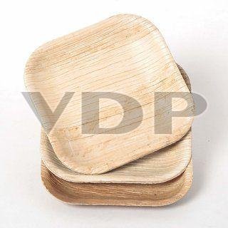 12 Inch Square Areca Leaf Plate