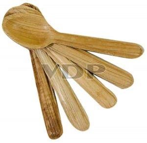 Areca Leaf Serving Spoon