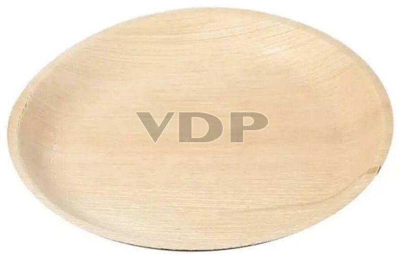 10 Inch Round Areca Leaf Plate