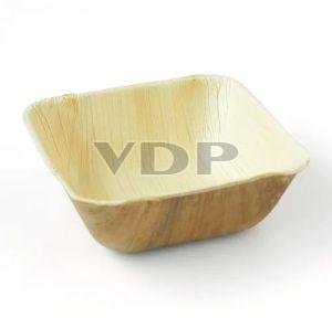 Square Areca Leaf Bowl