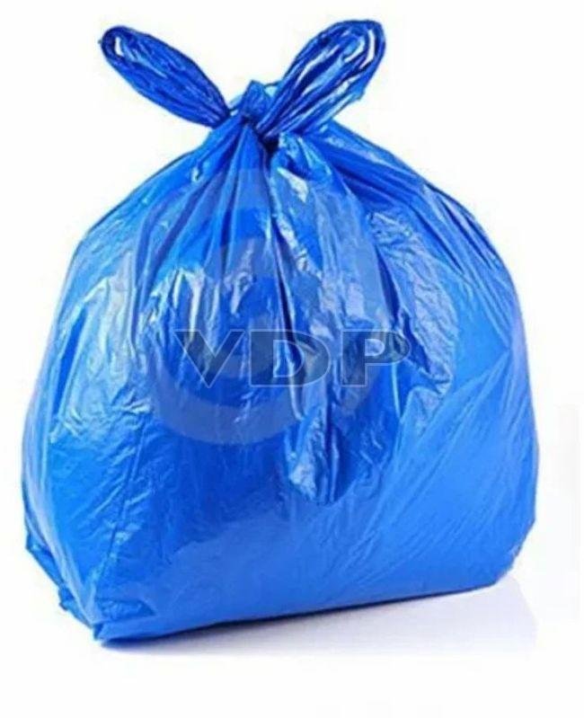 Blue Biodegradable Plastic Bags