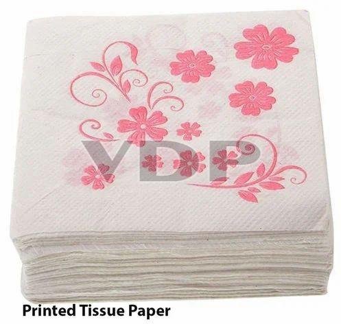 Printed Tissue Paper