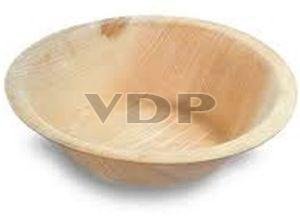 Round Areca Leaf Bowl