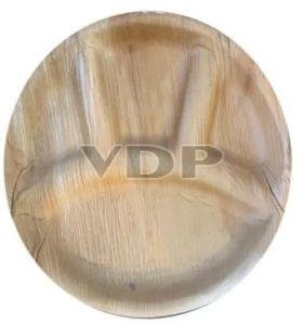 Compartment Areca Leaf Plate